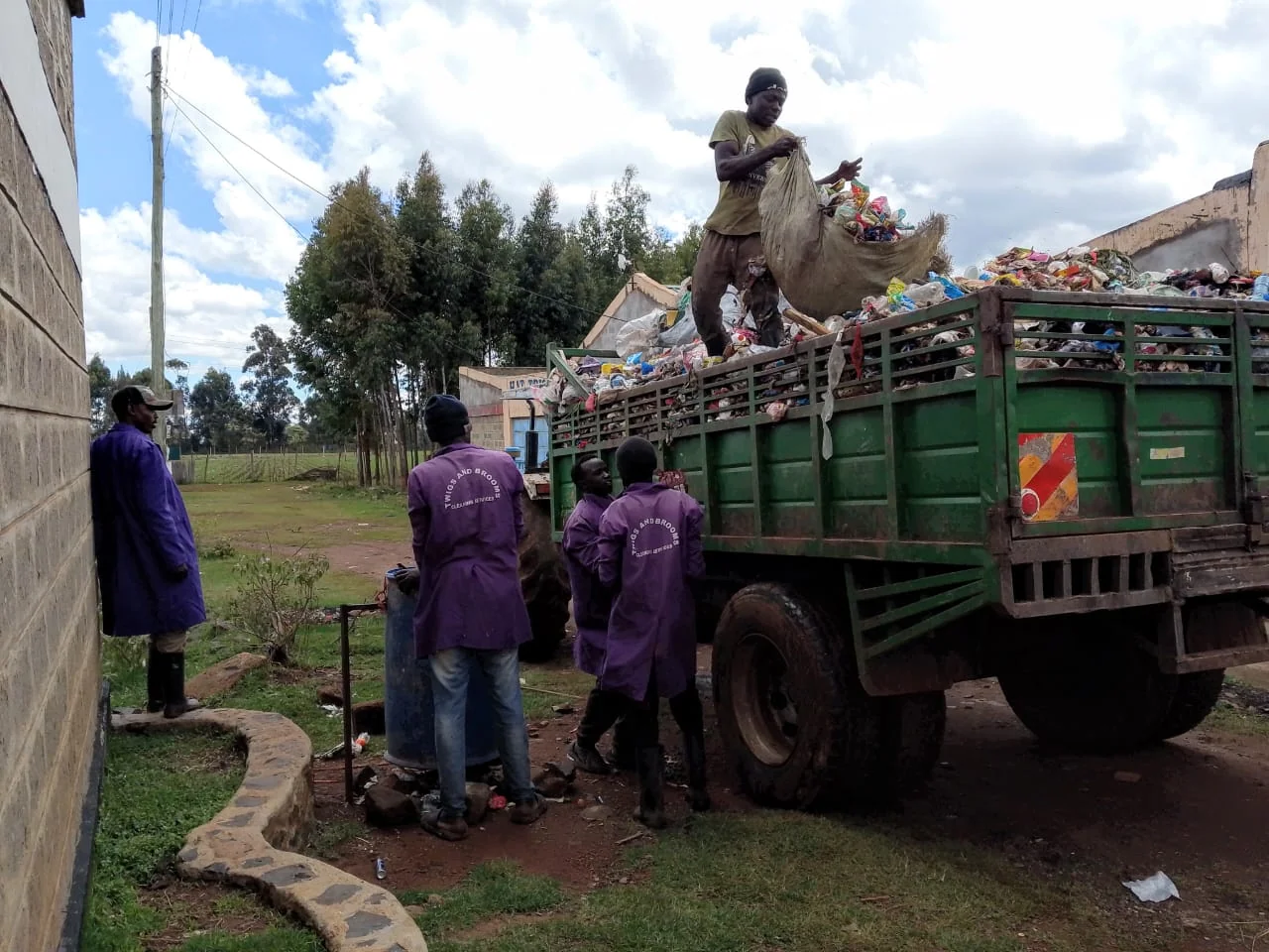 Commercial Route Servicing