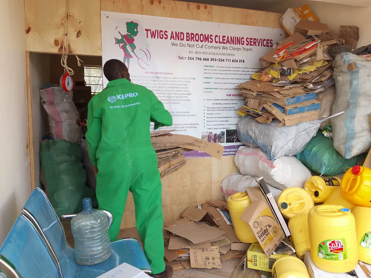 Facility Material Inspection